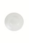 Hermia PT025126F006A000000MAMTE00 Plato Cerámica Blanco 26cm Apto Microondas Lavavajillas Duradero Higiénico